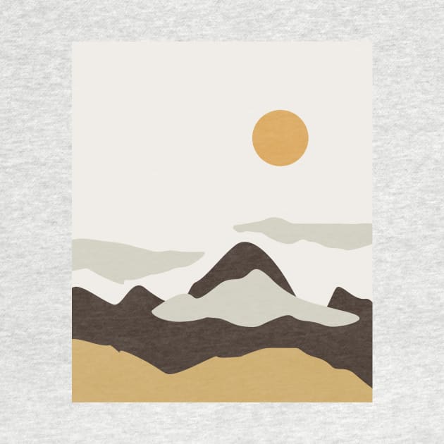 Boho minimal Landscape by Vintage Dream